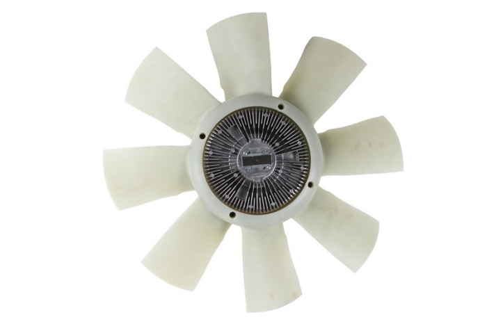 Vascocuplaj ventilator (cu ventilator, 680mm, numar palete 8) potrivit SCANIA 4, P,G,R,T DC11.01-OSC11.03 05.96- [4]