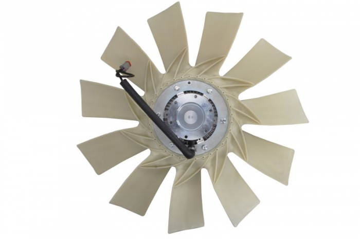 Vascocuplaj ventilator (cu ventilator, 750mm, numar palete 11, numar pini 6) potrivit SCANIA P,G,R,T DC13.05-DT16.08 03.04- [2]