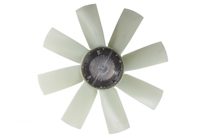 Vascocuplaj ventilator (cu ventilator, 750mm, numar palete 8, numar pini 4) potrivit VOLVO FH, FH12 D12A340-D13A460 08.93- [4]