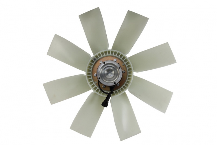 Vascocuplaj ventilator (cu ventilator, 750mm, numar palete 8, numar pini 4) potrivit VOLVO FH, FH12 D12A340-D13A460 08.93- [2]