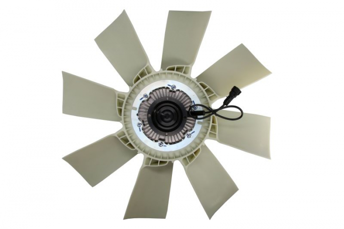 Vascocuplaj ventilator (cu ventilator, 750mm, numar palete 8, numar pini 5) potrivit Renault Truck MAGNUM; VOLVO FH, FH12, FH16 D12D500-DXi13 09.01- [2]