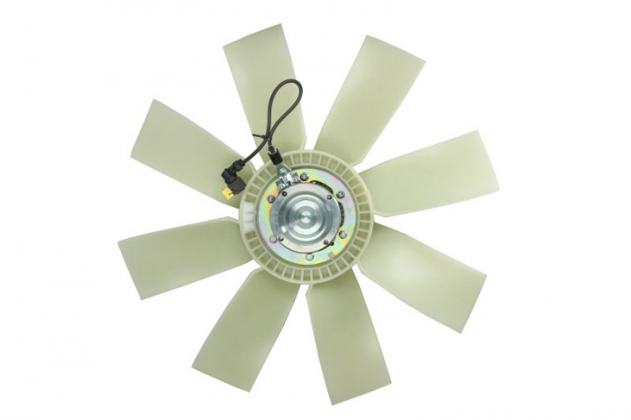 Vascocuplaj ventilator (cu ventilator, 750mm, numar palete 8, numar pini 6) potrivit VOLVO FH II D13C380-D13K540 01.12- [2]