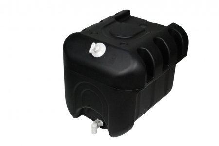 Elemente transport - Rezervorul de apa la robinet cu dozator de sapun negru 50L