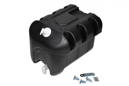 Elemente transport - Rezervorul de apa cu robinet 30L dozator de sapun culoare negru