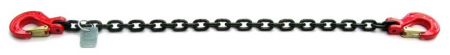 Elemente transport - Cablu cu lant fixare incarcatura E-coat, clasa 8, cuplu montare 10kN