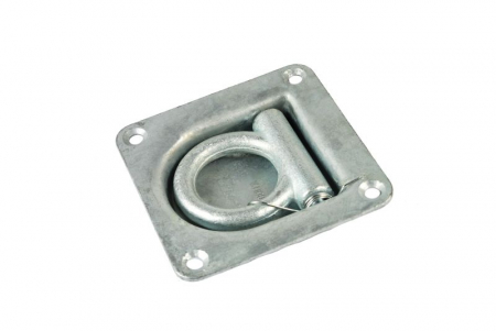 Baza prindere incarcatura montare marfa, încastrat 105x85-zinc [1]