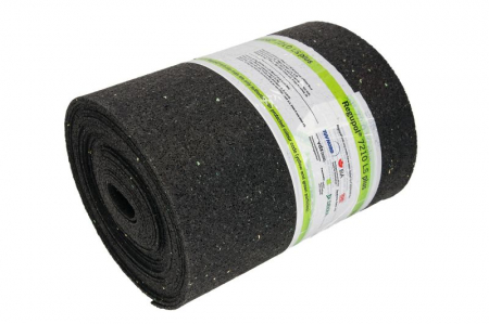Acoperire anti rugina - Covor cauciuc antiderapant marfa 10m liniar 10mx25cmx3mm