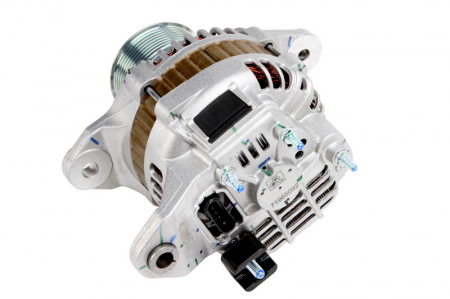 Alternator - Alternator (24V, 110A) RVI KERAX, MAGNUM, PREMIUM 2; VOLVO 8700, 9700, B 12, FH, FH 12, FM, FM 12, FM 9, FMX D11A-370-DXi13 dupa 1993