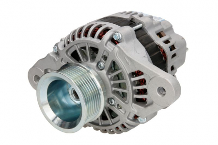 Alternator - Alternator (24V, 110A) RVI KERAX, MAGNUM; VOLVO 8700, 9700, 9900, B 12, FH, FH 12, FM, FMX D12A340-DXi13 