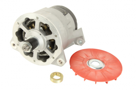 Alternator - Alternator (24V, 155A) MERCEDES AXOR, AXOR 2,  (O 530 GL), CITARO (O 530), CONECTO (O 345), INTEGRO (O 550), LK/LN2, LP, MK, O 301, O 303, O 305, O 307, O 402, O 403 D12A420-OM942.911 