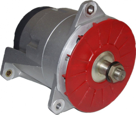 Alternator - Alternator (24V, 155A) MERCEDES LK/LN2, LP, MK, O 301, O 303, O 305, O 307, O 402, O 404, O 405, O 407, O 408, TOURISMO (O 350); SCANIA 3, 3 BUS DS11.34-OM447.999 