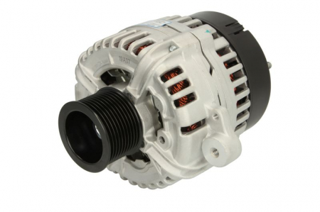 Alternator - Alternator (24V, 90A) IVECO EUROSTAR, EUROTECH MH, EUROTECH MP, EUROTRAKKER, STRALIS, TRAKKER; MERCEDES ACTROS, ACTROS MP2 / MP3, ATEGO, AXOR, LK/LN2, UNIMOG 8210.42K(TCA)-OM924.923