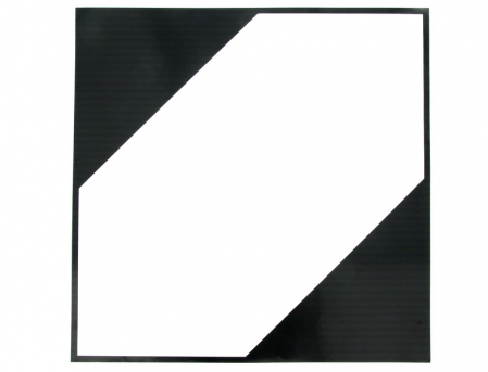 Autocolant de avertizare - Autocolant sticker avertizare informare ADR  ZEBRA 1 buc