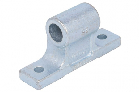 Inchiderea usii - Door-flap hinge 25/30, lungime: 100mm, height: 38mm, M12, galvanised steel