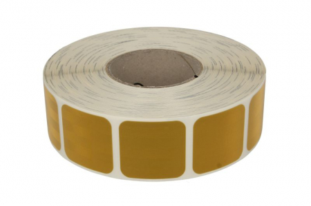 Accesorii - Banda reflectorizanta de contur 3M 1 buc, soft, culoare galben 5,1cm x 50m