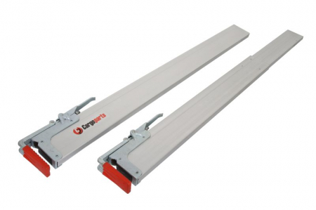 Accesorii - Bara ancorare marfa plata CARGOPARTS 2700 mm-2400 mm
