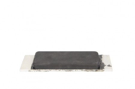 Bara de protectie - Placa de aluminiu-cauciuc tampon 170x60x16
