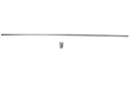 Accesorii - Baveta noroia aluminiu, L=2400, (suruburi, saibe, piulite)