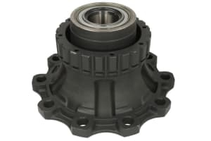 Piese auto - Butuc roata fata Fata/Spate (cu rulment) FH/FM/FMX/NH 9/10/11/12/13/16,F/FL 6, F/FE/FL/FM 7 potrivit Renault Truck PREMIUM 2; VOLVO FE, FH, FH II, FH16, FL, FL6, FM, FM7, FMX, NH12 