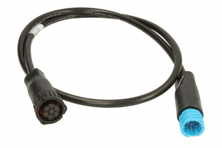 Elemente de siguranta - Cablu electric camion (1000mm, 7 pin, + soclu; cu dop)