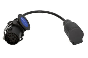 Piese auto - Cablu mufa conectare adaptor (lungime: 600mm, numar pini: 13;15, 24 / 12V IVECO STRALIS; drept; fara convertor)