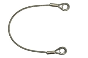Accesorii - Cablu otel ax (lungime: 1010mm) potrivit BPW