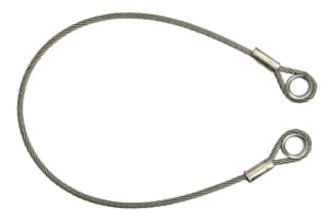 Set reparatie - Cablu otel ax (lungime: 1390mm) potrivit BPW