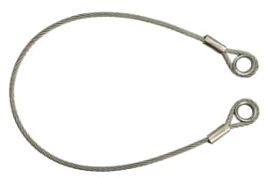 Set reparatie - Cablu otel ax (lungime: 1415mm) potrivit BPW