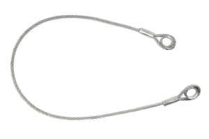 Accesorii - Cablu otel ax (lungime: 1550mm) potrivit BPW