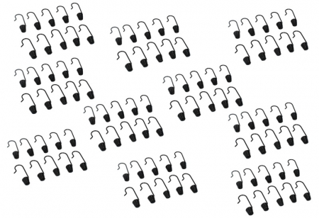 Asigurarea Încarcaturii - Set 10 bucati cablu prelata tip 6mm
