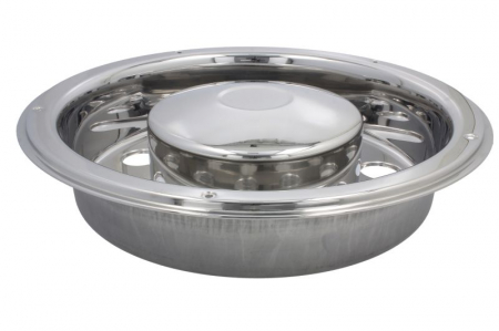 Capac cromat axa spate camion [1]