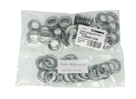 Carlig cablu prelata diametru 20 mm set 50 buc [1]