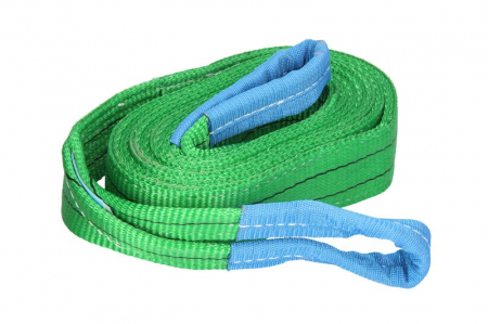 Asigurarea Încarcaturii - Chinga de ridicare  cu doua straturi 2t, 4m, verde