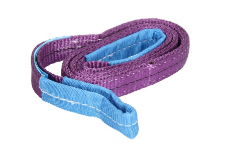 Asigurarea Încarcaturii - Chinga de ridicare cu doua straturi 1t, 1,5m, violet