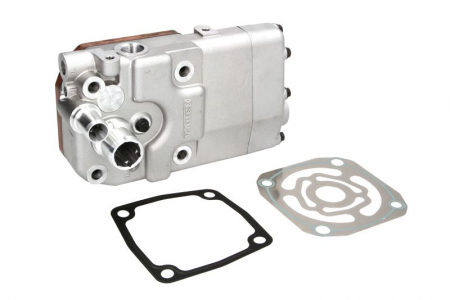 Compresor - Chiulasa compresor (complet; cu ESS) MERCEDES ACTROS OM502LA