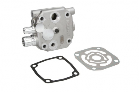 Compresor - Chiulasa compresor (complet; fara ESS) MERCEDES ACTROS OM501LA; OM502LA