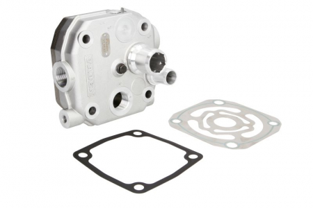 Compresor - Chiulasa compresor (complet; fara ESS) MERCEDES ACTROS OM501LA; OM502LA