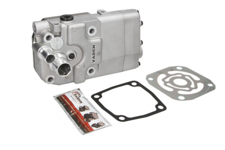 Piese Camioane - Chiulasa compresor (complet) MERCEDES ACTROS OM501; OM502