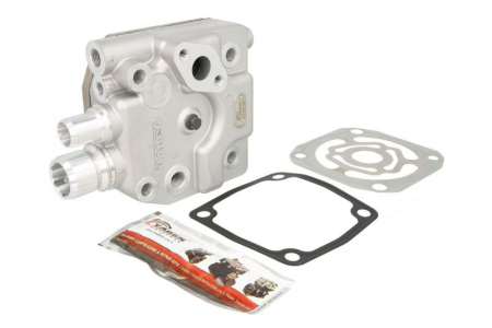 Compresor - Chiulasa compresor (complet) MERCEDES ACTROS OM501; OM502 MERCEDES ACTROS 1831 AK/1831 K/1831 S, 1831 LS/1831, 1831 L/1835 AK/1835 K/1835 S, 1835 LS/1835, 1835 L/1840 AK/1840 K/1840 S, 1840 LS