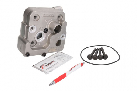 Piese Camioane - Chiulasa compresor (complet) MERCEDES ATEGO 1014 K/1014, 1014 L/1015 K/1015 K, 1016 K/1015, 1015 L/1016, 1016 L/1017 A/1017 AK/1017 K/1017 K, 1018 K/1017 KO, 1018 KO/1017, 1017 L/1022 A/1022 A