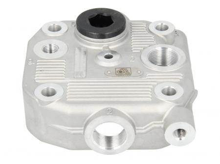 Compresor - Chiulasa compresor (fara valve placa) MERCEDES ACTROS 1831 AK/1831 K/1831 S, 1831 LS/1831, 1831 L/1832 AK/1832 K/1832, L, LL/1832, LS, LLS/1835 AK/1835 K/1835 S, 1835 LS/1835, 1835 L/1836 A/