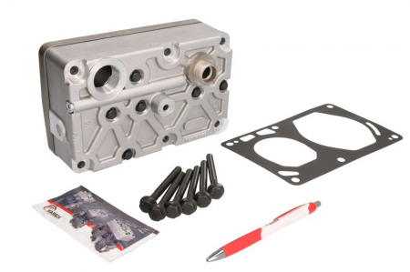 Piese Camioane - Chiulasa compresor Potriveste 149.00083604; 149.00083605; 149.00148802 (VOITH) MAN