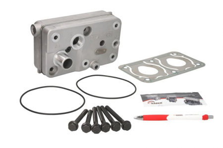 Compresor - Chiulasa compresor Potriveste 411 553 001 0; 411 553 002 0; 411 553 003 0; 411 553 004 0 (complet) MERCEDES