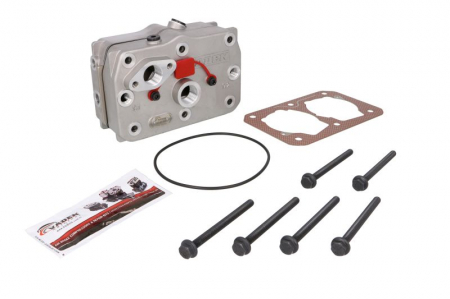 Piese Camioane - Chiulasa compresor Potriveste 412 442 000/001 0 (complet) RVI PREMIUM Distribution 210.18D, 220.18/Distribution 210.19D/Distribution 250.18D/Distribution 270.18/Distribution 300.18D/Distribution 300