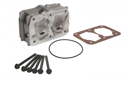 Chiulasa compresor Potriveste 911 504 504 0, 505 0 (complet) DAF 95 XF FA 75.250/FA 75.310/FA 75.360/FA 85.340/FA 85.360/FA 85.380/FA 85.410/FA 85.430/FA 85.460/FA 85.480/FA 85.510/FA 95 XF 380/FA 9 [1]