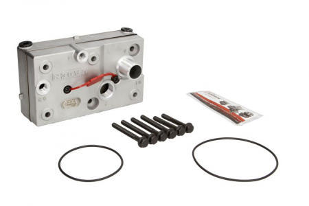 Compresor - Chiulasa compresor Potriveste 912 510 000 0, 001 0 (complet) MERCEDES ATEGO 1023 A, 1024 A/1023 AK/1023 K/1023, 1023 L/1023, 1023 L, 1024, 1024 L/1223 K/1223, 1223 L/1223, 1223 L, 1224, 1224 L/1225