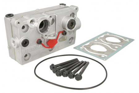 Piese Camioane - Chiulasa compresor Potriveste 912 512 001 0, 912 512 008 0 (complet) VOLVO FH 400/420/440/460/480/500/520/540