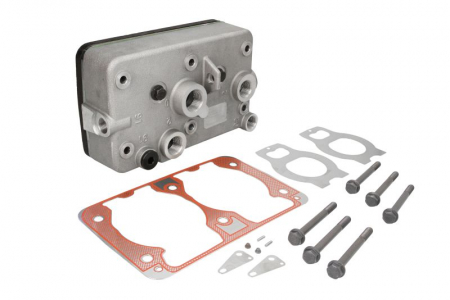 Piese Camioane - Chiulasa compresor Potriveste LK4941/LP4964/LP4965/LP4968 KNORR SCANIA 4,R SCANIA 4 114 L/340/114 L/380/124 C/360/124 C/420/124 G/470/124 L/470/164 C/580/164 G/580/164 L/580/94 C/220/94 C/260/94 C/30