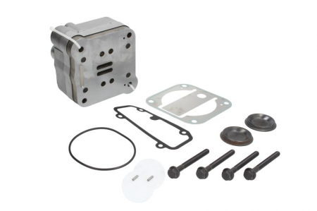 Chiulasa compresor Potriveste LP3986 (complet) MAN TGA 18.310, 18.320/18.350/18.350, 18.360/18.360/18.380/18.390/18.390, 18.400/18.400/18.420/18.430/18.430, 18.440/18.440/18.480/18.530/18.540/19.350 [1]