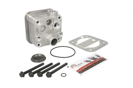 Compresor - Chiulasa compresor Potriveste LP3997 (complet; old model, 4 bolt montare) MAN TGA 18.310/18.310, 18.320/18.320/18.350/18.350, 18.360/18.360/18.380/18.390/18.390, 18.400/18.400/18.410/18.410, 18.420/